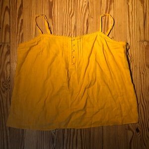 Sonoma Yellow Tank-top - Size XXL